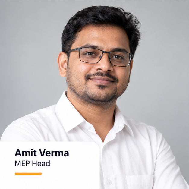 Amit Verma, MEP Head, VNA Developers