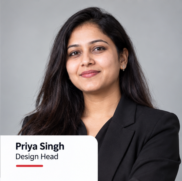 Priya Singh, Design Head, VNA Developers